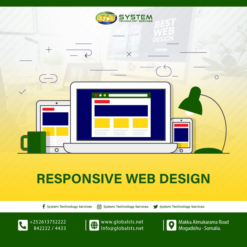 globalstsone's tweet image. #WEB_DESIGN_and_DEVELOPMENT
Shirkada System Technology Services STS waxaad ugu soo hagaagi kartaa website-yada nuucyadiisa kala duwan sida (eCommerce , Waxbarsho, Hey'ad, Ganacsi , Caafimaad iwm), Kasoo si fudud Macaamiishaada ugaarsiin karo Adeegyada ama Badeecooyinka uu bixiyo.