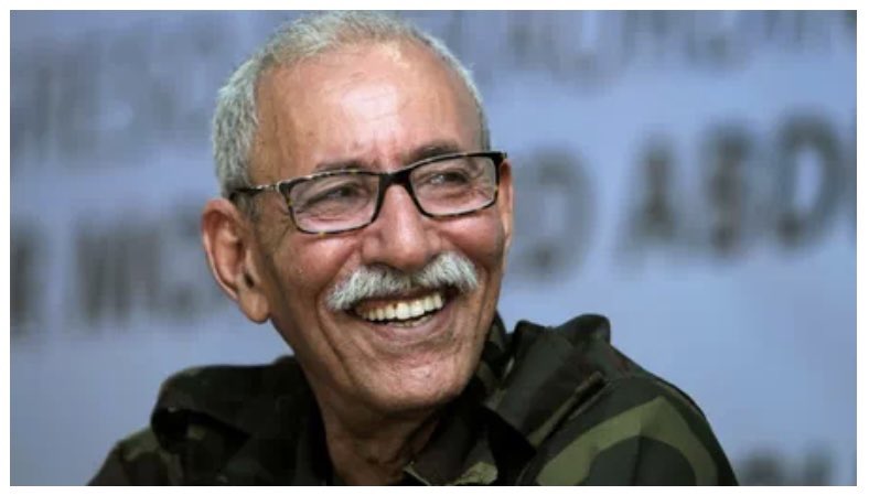 El presidente #saharaui Brahim Gali será recordado ante el mundo por su valiente jugada de hoy al poner jaque al Rey de Marruecos . Su próximo movimiento será Jaque Mate a #MohamedVI 
#SaharaOccidental 🇪🇭