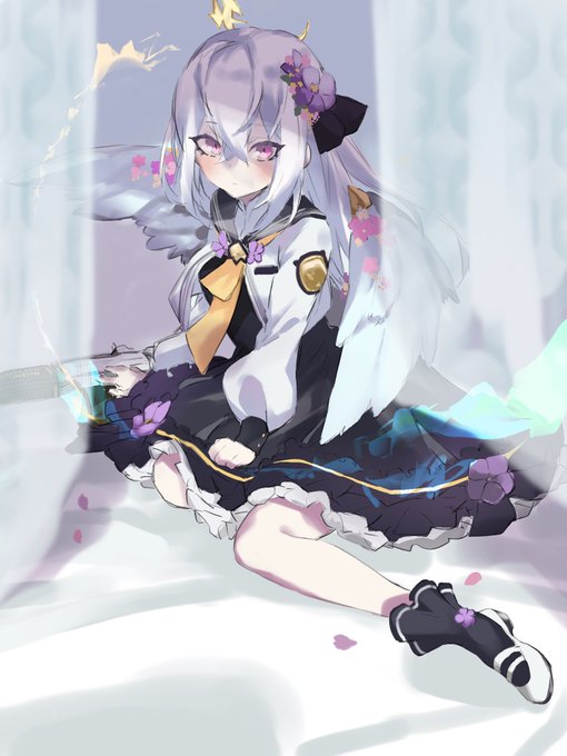 アズにゃんらくがき
#ブルアカ 