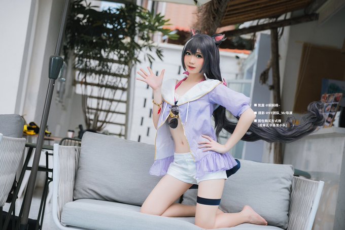 コスプレイヤー焖焖碳-のTwitter画像82