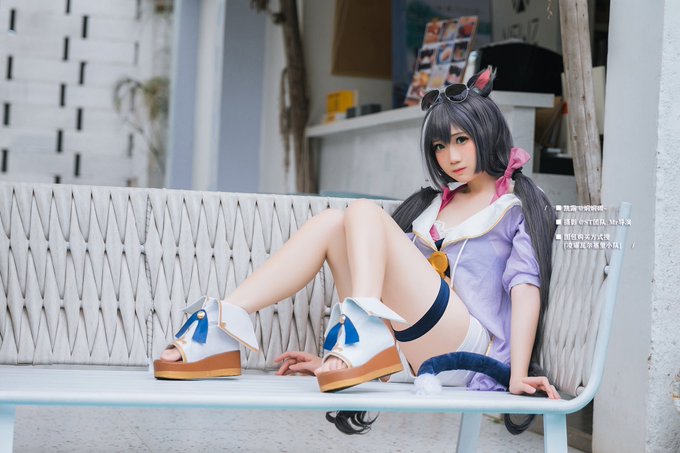 コスプレイヤー焖焖碳-のTwitter画像80