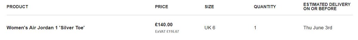 Success from <a href="/thesoleradar/">soleradar</a> - By 2ez