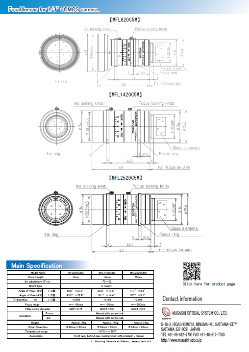 musashi_opt's tweet photo. Updated the features of the new comer 5MC mount lens
Check HP and Instagram

https://t.co/szvUEn9q5x

https://t.co/GziCJ0MlCN https://t.co/zuMLAOY5CB