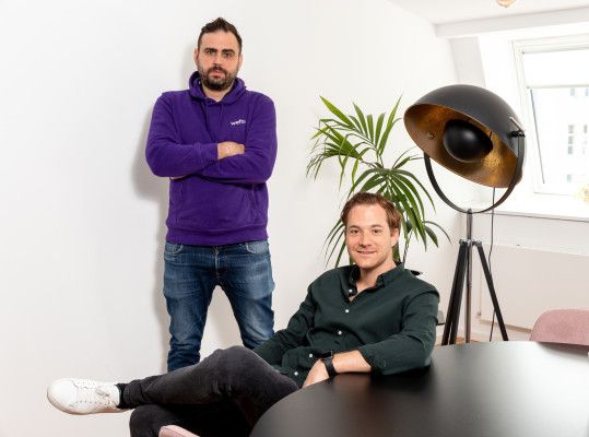 SpirosMargaris's tweet photo. CONGRATULATIONS! European #insurtech startup @Wefox 

grabs $650 #million at $3 #billion valuation

https://t.co/vllruSpGaX #fintech #VC @romaindillet @julian_teicke @insurtechnews @JeroenBartelse @FGraillot @floriansemle @stratorob @TunstallAsc @SabineVdL @psb_dc @JimMarous https://t.co/WgNYs4i5mL