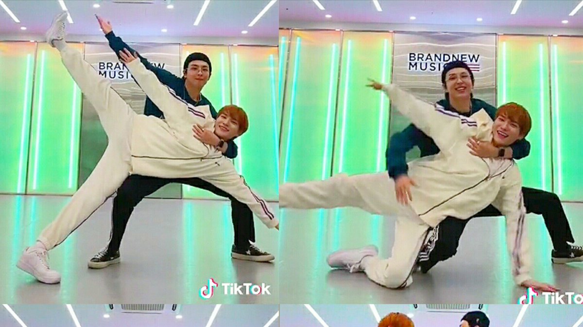 _calebdc's tweet photo. Seongjun &amp; Sihun joined to the trend called ‘#youcanreallydance’. Our 99 liners is so cutie in tiktok.

#BDC #비디씨 #BOYSDACAPO #김시훈 #홍성준 @BDC_BNM 💙💛💜 https://t.co/GHeIO0lhwa