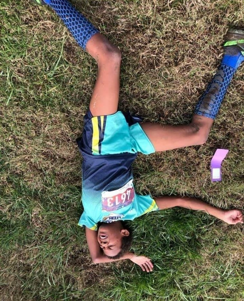 BrummCat's tweet photo. Today is #AAUTrackDay
This is the first picture I thought to repost. This is Jamar after his 6th place finish at the AAU NC State Cross Country Championship last November. I know not track&field but they don't do cross country day, we didn't have a track&field season last year. https://t.co/uuyyStoeYP