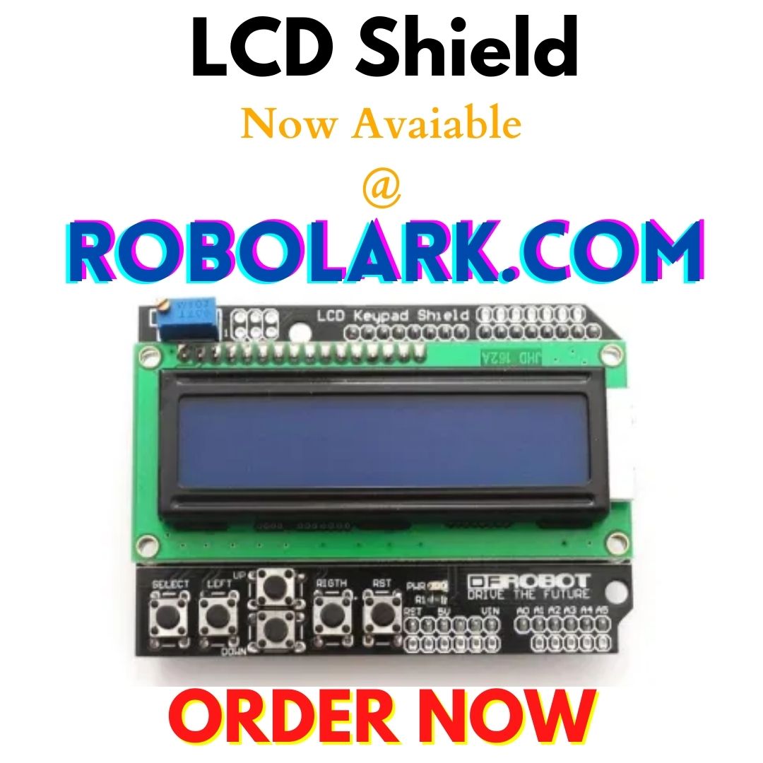 robolark's tweet image. Buy "LCD Shield" Now @ Robolark.com
robolark.com/product/lcd-sh…
robolark.com
#lcdshield #shields #arduinoaccessories #accessories #robolark