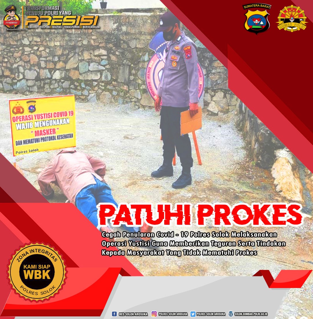 SolokHumas's tweet image. Patuhi Protokol Kesehatan
Cegah Penularan Covid 19