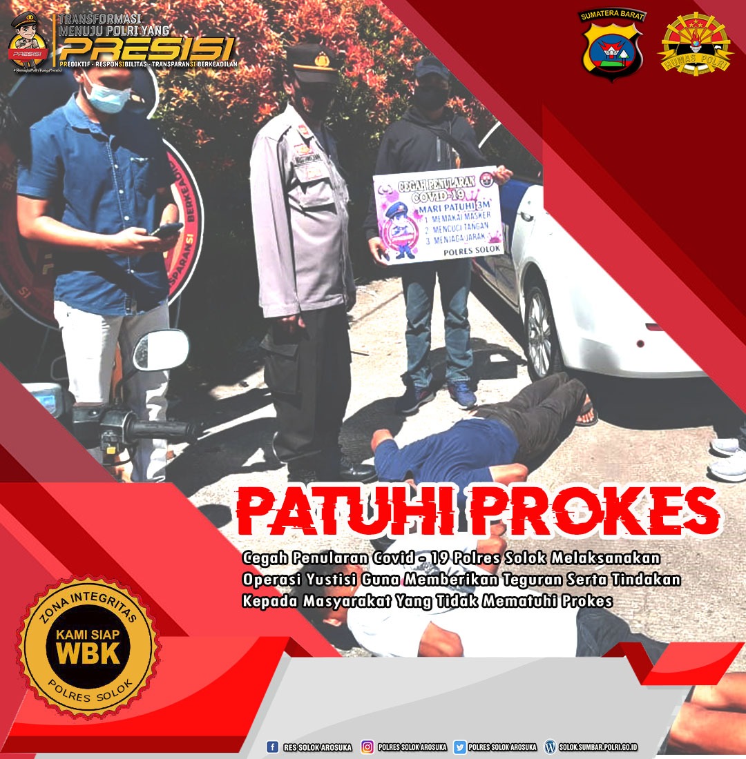 SolokHumas's tweet image. Patuhi Protokol Kesehatan
Cegah Penularan Covid 19