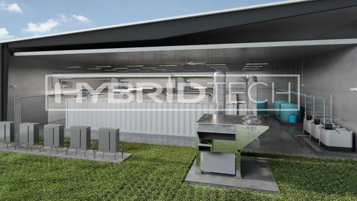 HybridTechUS's tweet photo. Hybrid Tech specialized phase one module designs for #cultivation and #extraction facilities. Designed to have your facility fully operational in six months. #cannabis #engineering ⚙️ https://t.co/7GF1Nfq9L5