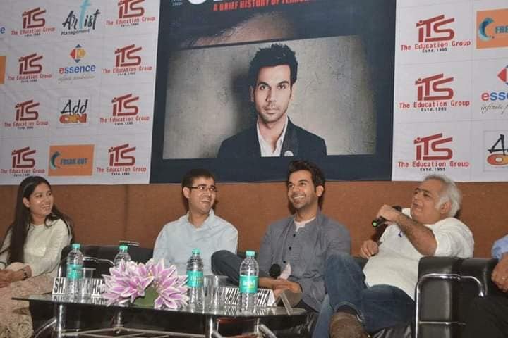 ITSMohanNagar's tweet photo. #Flashback 
Famous Bollywood Actor Rajkummar Rao
Visited @ITSMohanNagar, Ghaziabad.
More info: https://t.co/nRsiHlLhFR

#BBA #BestCollegeforBBA #BBACollege #BBACourse #BBA_Admission2021 #TopBBAColleges #BCA #BCA_Admission2021 #BCACourse #BCACollege #BCASyllabus #BCACourseDetails https://t.co/lEj0YMAjM2