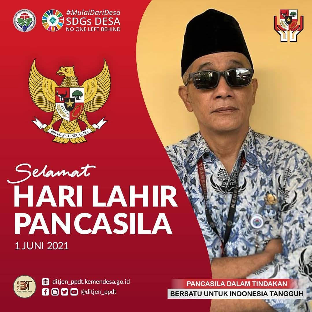 hd_poerba's tweet photo. WFH: Mengikuti Peringatan Hari Lahir Pancasila 1 Juni 2021 melalui Channel Youtube Resmi BPIPRI https://t.co/Cn48ZB7B6t 🎉🖐️🇲🇨

Pancasila Dalam Tindakan Bersatu Untuk Indonesia Tangguh. https://t.co/oRPLpTliCK