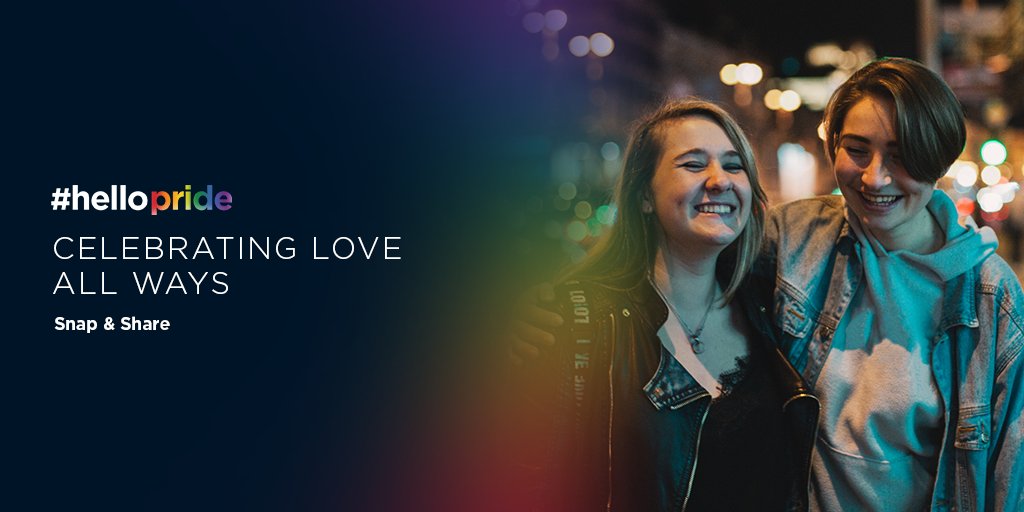 Moto's tweet photo. We’re advocates of equality & inclusive expression – for our employees, partners & community. ❤️🧡💛💚💙💜 Share a picture shot on your Motorola & tell us how you're celebrating Pride this year. #hellopride #Pride2021 https://t.co/uBE5J2j4EX