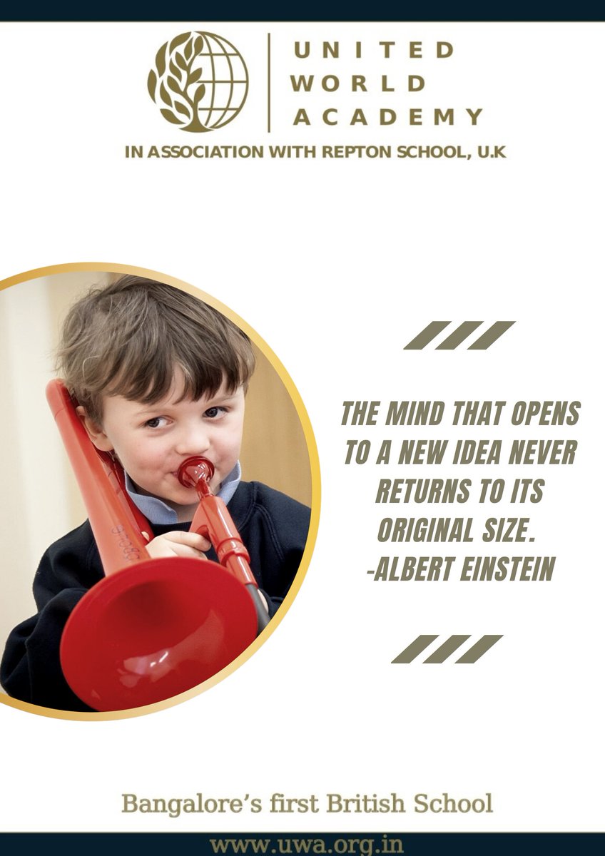 uwa_in's tweet photo. #quoteoftheday #quotesaboutlearning #BangaloreSchools #eyfs #eyfseducation #experientiallearning #earlyyears #BangalorePreschool #learningthroughplay #earlyyearseducation #learningisfun #earlyyearslearning #preschooler #uwaearlyyears 
#uwa #uwaelckoramangala #uwamainschool https://t.co/jqwwt3vrQ2