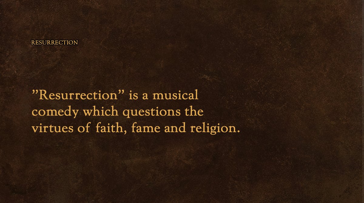 Resthemusical's tweet photo. Our story begins with a council of angels who look down on a polluted war-scorched Earth with sadness and sympathy

"·.¸¸.·♩♪♫ #𝐑𝐞𝐬𝐬𝐮𝐫𝐞𝐜𝐭𝐢𝐨𝐧 ♫♪♩·.¸¸.·"

Listen to Full Album Here: https://t.co/97edpXMNtH

#futuristic #rocknroll #rockanthem #musicals #rockmusical https://t.co/xfDGaPwEge
