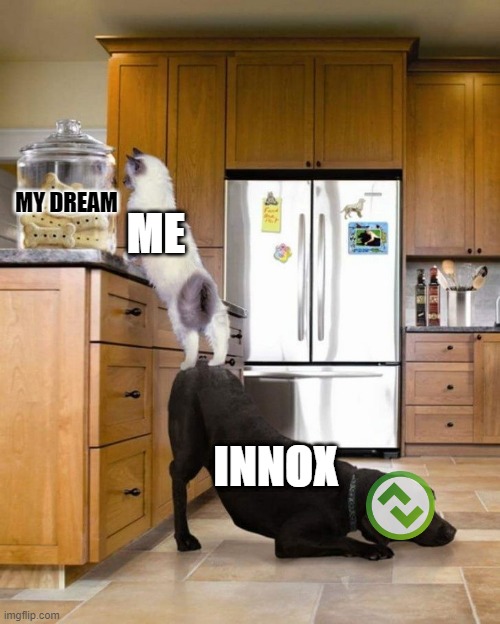 cryptorei_rei's tweet photo. The beta version of #InnoX is available. Really looking forward to when the official version goes live on @launchzoneann. Then everyone (moi included) can create our own decentralized projects and tokenize our dreams! 🥳🥳🥳
#BUIDL $Bscx #BSC https://t.co/TwxM4Pjh7w