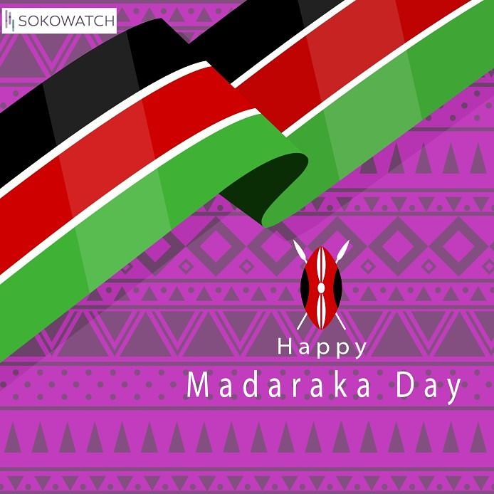 wasoko_official's tweet photo. Happy Madaraka day!!

#Kenya #MadarakaDay #informalRetail #Sokowatch #ecommerce https://t.co/HH99OfLdc3