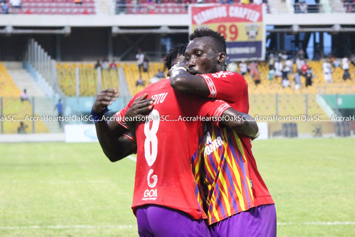 HeartsOfOakGH's tweet photo. REFLECTIONS: 

📸 Shots from our last-gasp win over Berekum Chelsea 💪🎉

#AHOSC
#PositiveEnergy https://t.co/YAU6FC8jq5
