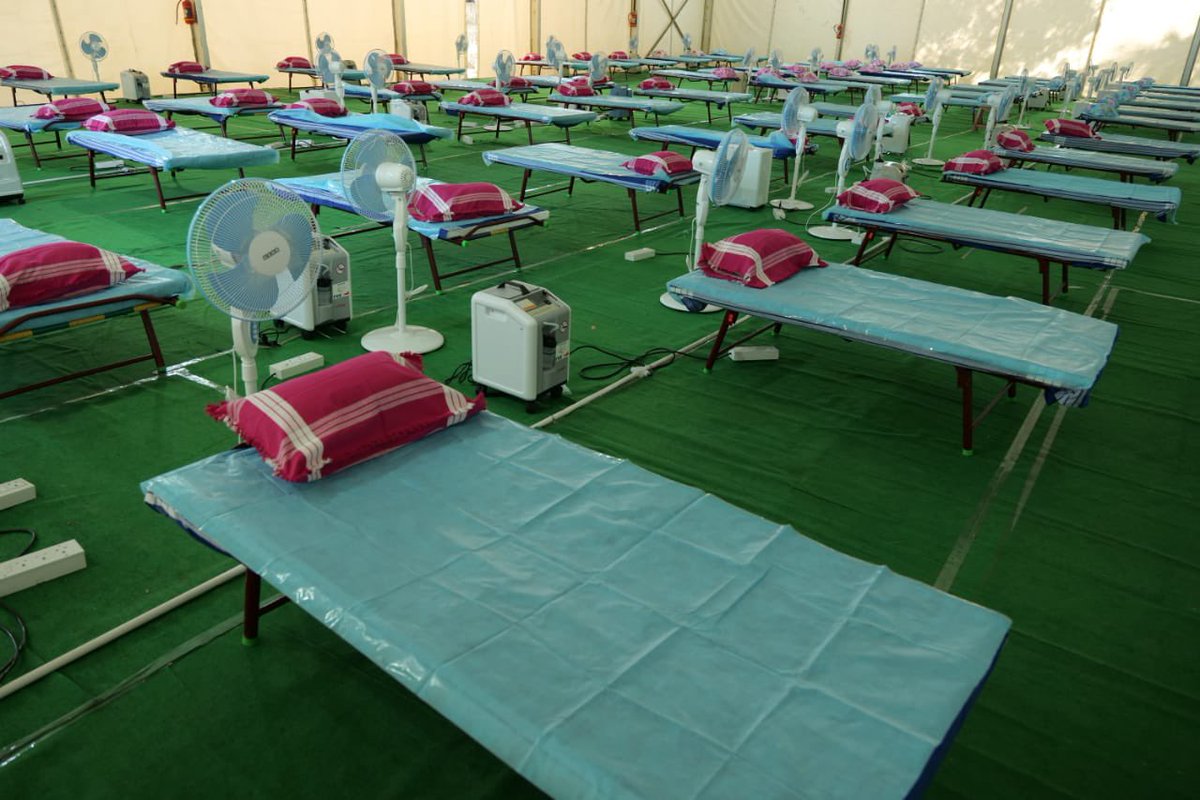 Subramanian_ma's tweet image. மாண்புமிகு தமிழக முதல்வர் அவர்களின் அறிவுறுத்தலின்படி இன்று காலை குரோம்பேட்டை அரசு பொது மருத்துவமனையில் ஆக்சிஜன் வசதியுடன் கூடிய 100 படுக்கைகள் பயன்பாட்டிற்கு கொண்டுவரப்பட்டது...