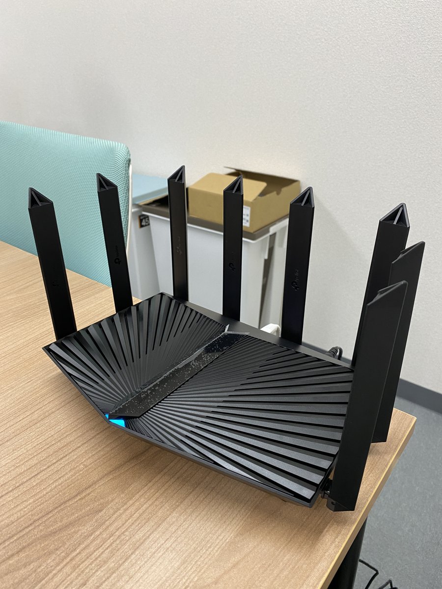 速い！

<a href="/tplinkjapan/">ティーピーリンクジャパン【公式】</a> 6台目、マジオススメ。