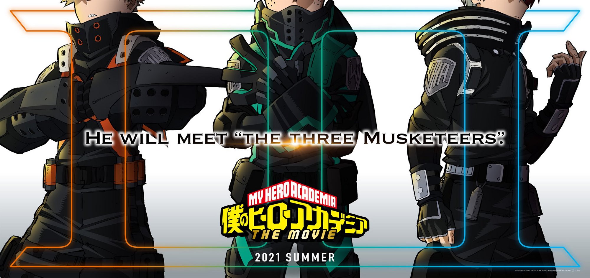 ICHIBANKUJI MY HERO ACADEMIA THE MOVIE WORLD HEROES' MISSION