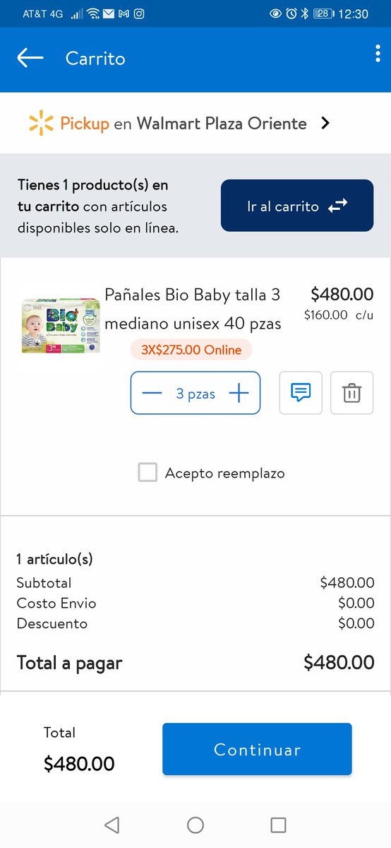 DanielaMora01's tweet photo. Alguien sabe por qué @WalmartMexico  sigue con sus anuncios publicados y no los respetan? https://t.co/ySTJyvjJGk