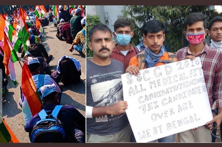 Manoj81979188's tweet photo. @Ranbir_Crpf #APPT_MEDIFIT_SSCGD
We want justice. Join all medical fit Candidates as soon as possible
@narendramodi 
@PMOIndia 
@sscchief 
@AmitShah 
@MahuaMoitra 
@MamataOfficial 
@ArvindKejriwal 
@RahulGandhi
@ndtv 
@ANI 
@TheLallantop https://t.co/eDOSgutOY7