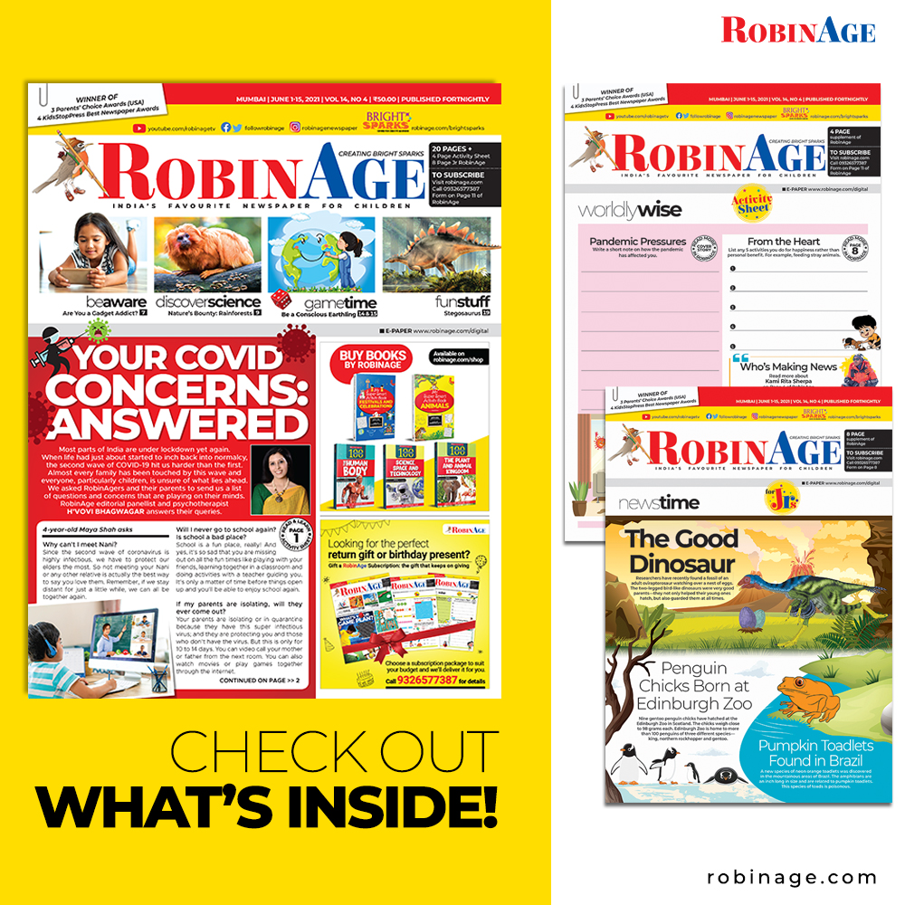 FollowRobinAge's tweet photo. This Fortnight in #RobinAge: What's Inside!
>> Learn how stars are formed
>> Discover new books for kids
>> Take a personality quiz to find out if you are a gadget addict
>> An awesome dinosaur activity page, puzzles, trivia and more https://t.co/I8wW7RRdaL