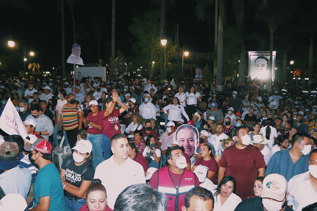 JuanMGonzalezA's tweet photo. Hoy desde la perla del Mayo, quedó demostrado que la transformación se fortalece en el Sur del Estado, y que Navojoa será clave en esta nueva etapa de cambio para Sonora que encabeza @AlfonsoDurazo !!
#DurazoGobernador  #UnSonoraParaTodos https://t.co/Zpm2P33nQF