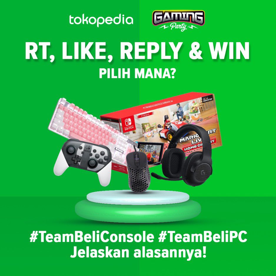 Tokopedia tweet media