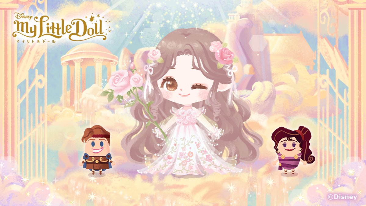 ディズニー マイリトルドール公式 Mylittledoll Jp Twitter