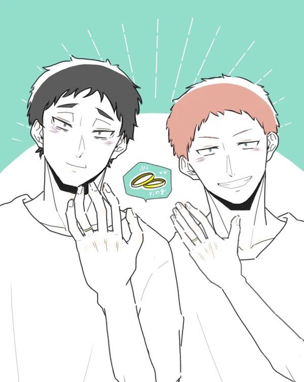 幸ノ少 Pixivまとめ 過去絵 松花 松川一静 花巻貴大 ハイキュー青葉城西 青城 T Co Ye0tal5hll Twitter