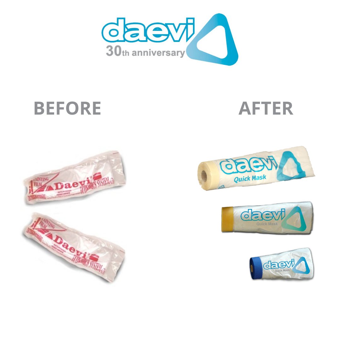 DaeviEvolution's tweet image. Fuimos los pioneros del rollo de plástico con cinta. 
En el trayecto de los años lo hemos ido evolucionando pensando siempre en facilitar los procesos del profesional para el enmascarado. 
Ahora, presentes en Europa y Asia.
  
#Daevi30Anniversary #DaeviEvolution #DaeviQuickMask