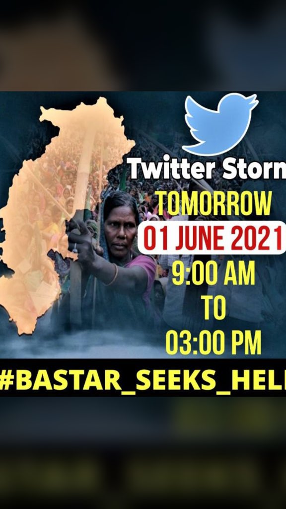 Bharatm33178565's tweet photo. #BASTAR_SEEKS_HELP https://t.co/e2MQ6w2Rf2