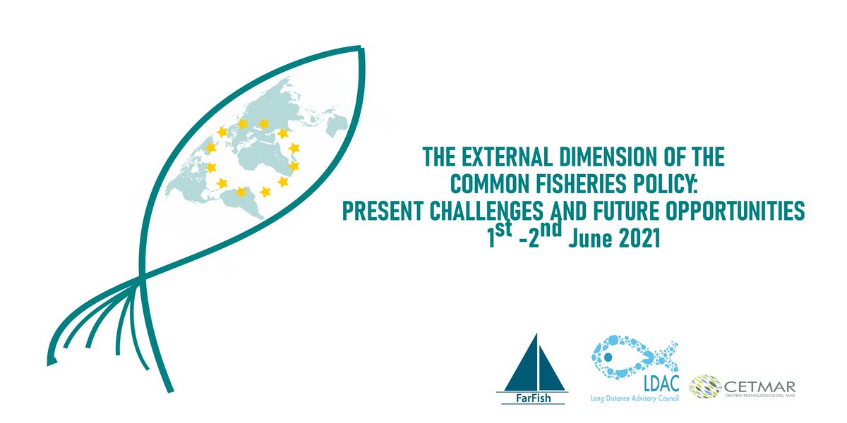 📢 The web conference on the External Dimension of the Common Fisheries Policy: Present Challenges and Future Opportinities is starting now!  📢
loom.ly/Qka8oHs