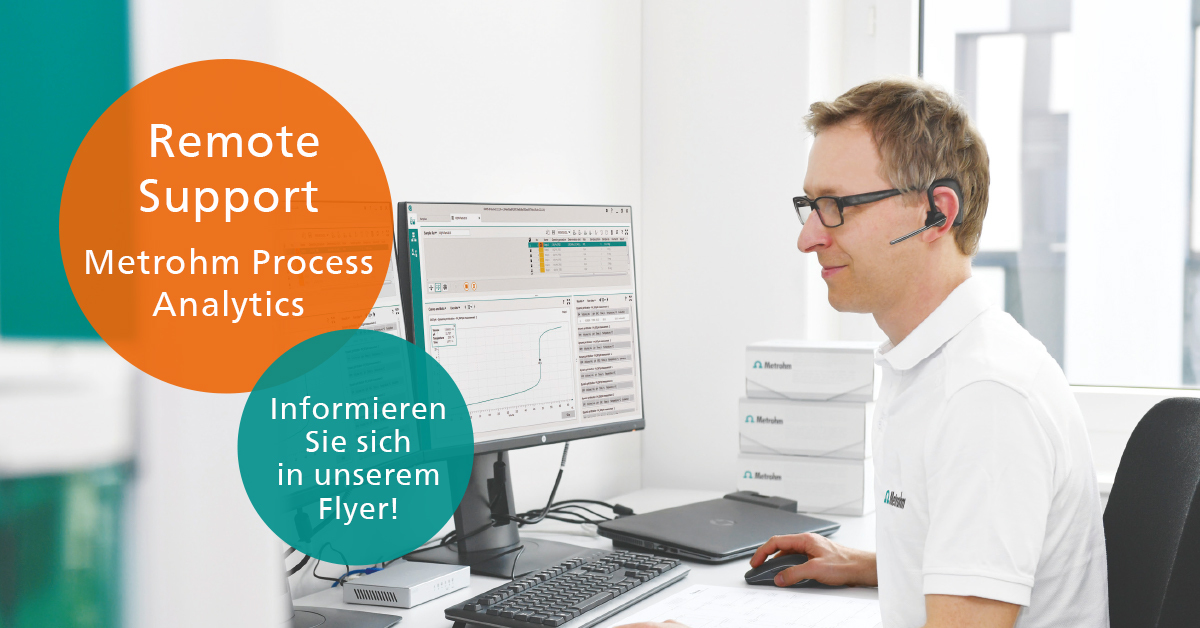 🔎 Informieren Sie sich wie unsere Experten Sie bei der Lösungsfindung Ihrer Prozessanalysatoren von Metrohm Process Analytics begleiten. Für mehr Effizienz und eine kontinuierliche Prozesskontrolle. 
👉 som.metrohm.com/mh7jeq6
👉 som.metrohm.com/lt6pb8a
