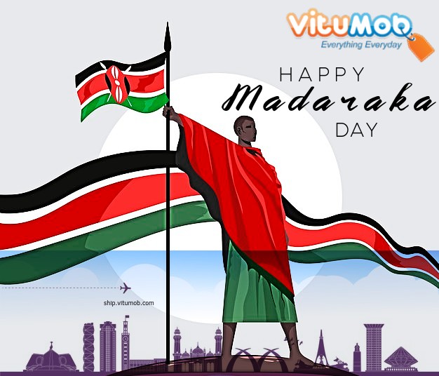“A friend is someone who gives you total freedom to be yourself.” Let's be ourselves because we are reminded of our freedom this Madaraka Day.

To ship: ship.vitumob.com
Email: support@vitumob.com
Call: 0717363433/0742363433

#MadarakaDay #StayHomeStaySafe #Shipping