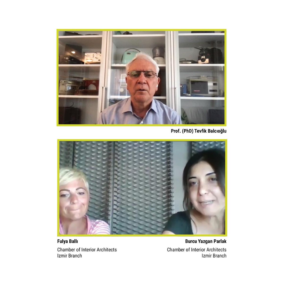 yasar_inar's tweet photo. At the event held online on May 29, 2021 Saturday, our academic staff, students and alumni came together to listen to our graduates' experiences and share this special day. #IFIWID #worldinteriorsday #yasarinar https://t.co/KfI7RdB7JC