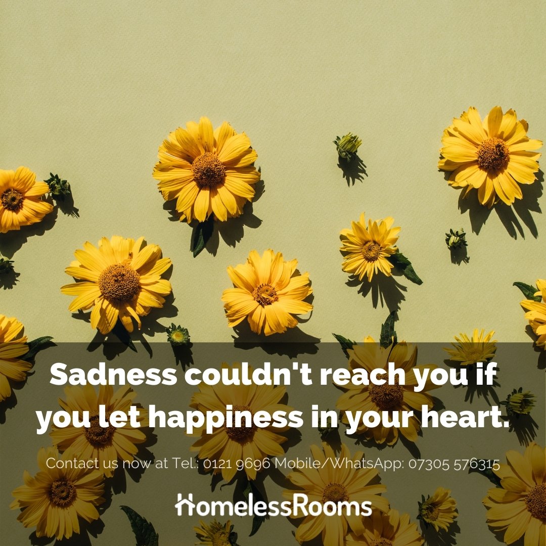 Let our rooms bring you happiness while you stay in!

Contact us now at Tel.: 0121 9696 Mobile/WhatsApp: 07305 576315
or visit us at homelessroomsbirmingham.co.uk