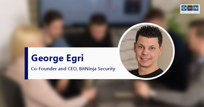DailyHostNews's tweet photo. "I expect that companies will take cybersecurity more seriously." Catch George Egri, CEO @bitninjaio in an  interview with DHN's Chief Editor @jyotsana710 on cybersecurity &amp; how BitNinja is helping make the Internet secure.
Interview➡️https://t.co/ijbTuFPS8Z
#cybersecurity https://t.co/Lmea8IF83O