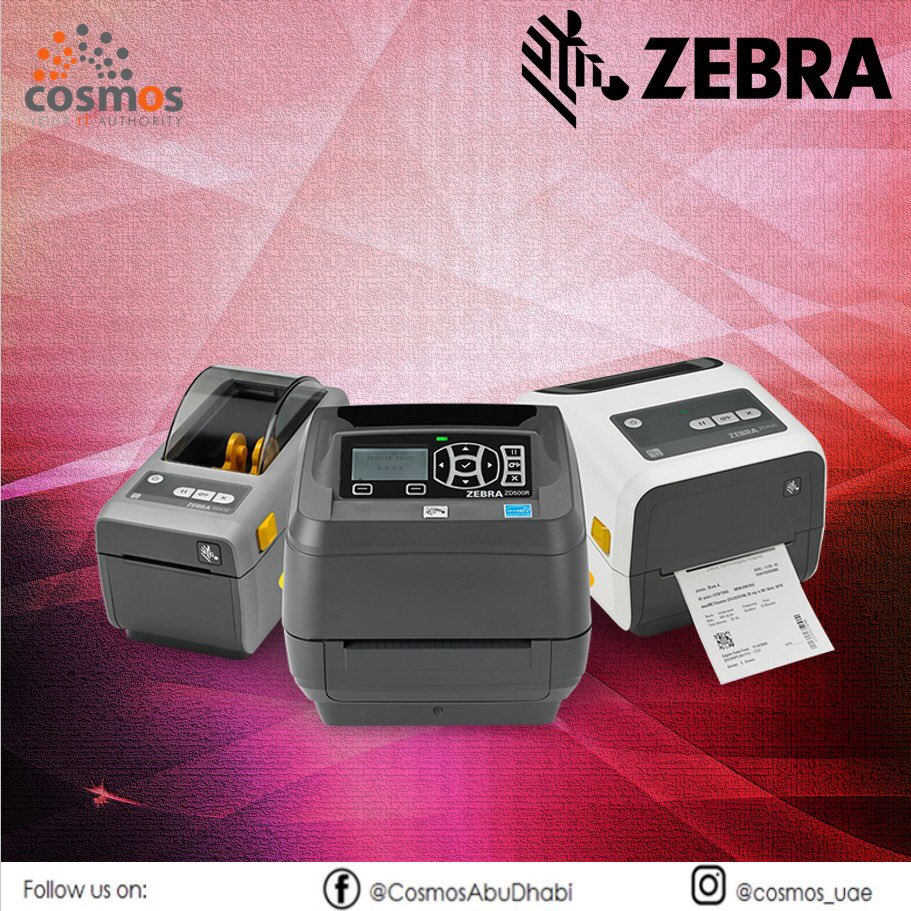 uaeCosmos's tweet photo. Zebra Barcode printer provides excellent and stress-free performance. Check with our staff for the best printer model that's perfect for you.
Visit us at https://t.co/fQSzy0FRB8 for more.
#CosmosUAE #CosmosComputers #IT #zebra #printer #barcode #barcode_printer #CosmosRetail https://t.co/31wuzAYzaR