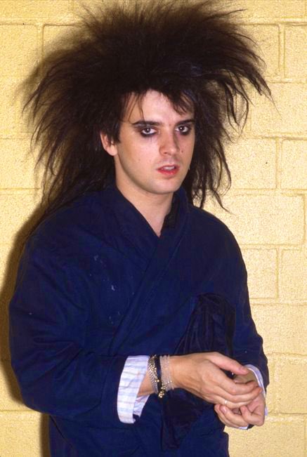 JakeRudh's tweet image. Happy 61st birthday to #SimonGallup of #TheCure.