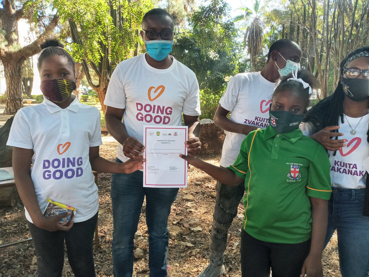 day_deeds's tweet photo. Network Partner @SaveOurEnviron3  celebrating World Otter Day at Cecil John Rhodes Primary School. Activities included drama , poem and quiz competitions

#catchthemyoung 
#biodiversityday 
@GoodDeedsDay https://t.co/Fdknqb8MFH