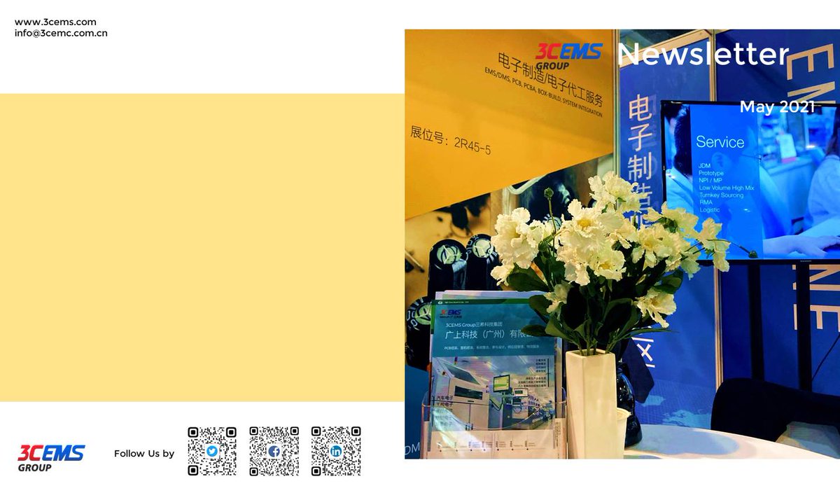 3CEMSGroup's tweet photo. Our monthly Newsletter is just coming out! Take a look or download here: https://t.co/7UYTWsdjc1 https://t.co/LXemq2lOoi
