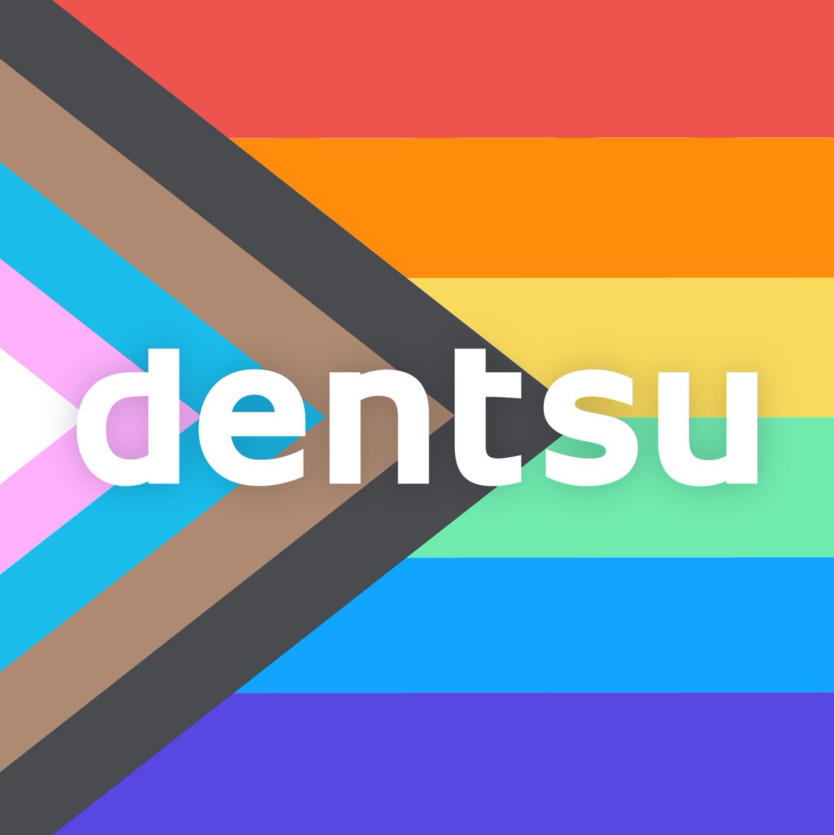 When you reduce life to black &amp; white, you never see rainbows. Let's celebrate the rainbows, Live Openly &amp; Love Proudly. Supporting #PRIDE today and always. 🌈

#wearedentsu #diversityandinclusion #pridemonth #loveislove #beyou <a href="/dentsuUK/">dentsu uk&ire</a> <a href="/dentsuintl/">123</a>