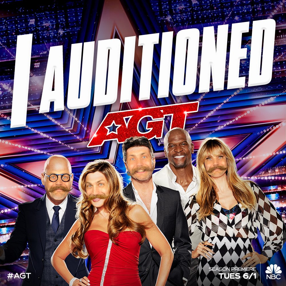 SethAllison's tweet photo. Who else is watching this cool new show with me Tuesday night 8|7c ? #agt #sethward https://t.co/YqKMWUw00N