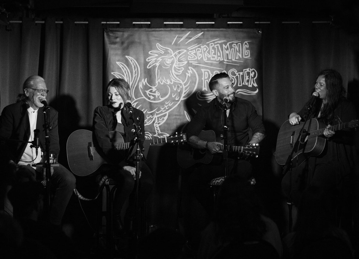 Dunedin shows were so much fun! Tour rolls on to:
June 5 Central Stories Art Gallery, Alexandra
June 6 Luggate Hotel, Luggate
June 9 Rolling Stone, Christchurch
June 11 Mussel Inn, Onekaka

#NZtour #americana #livemusic