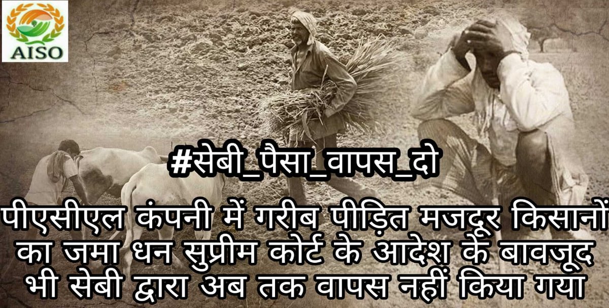 hemchandarani's tweet photo. पीएसएल की समस्या सिर्फ लूट की समस्या ही नहीं है बल्कि यह दुनिया का सबसे बड़ा मानव अधिकार का हनन का मामला है
#सेबी_पैसा_वापस_दो
#सुप्रीमकोर्ट 
#pacl 
@pmoindia
@sebi
@paclrefund https://t.co/MWcIDODCh9