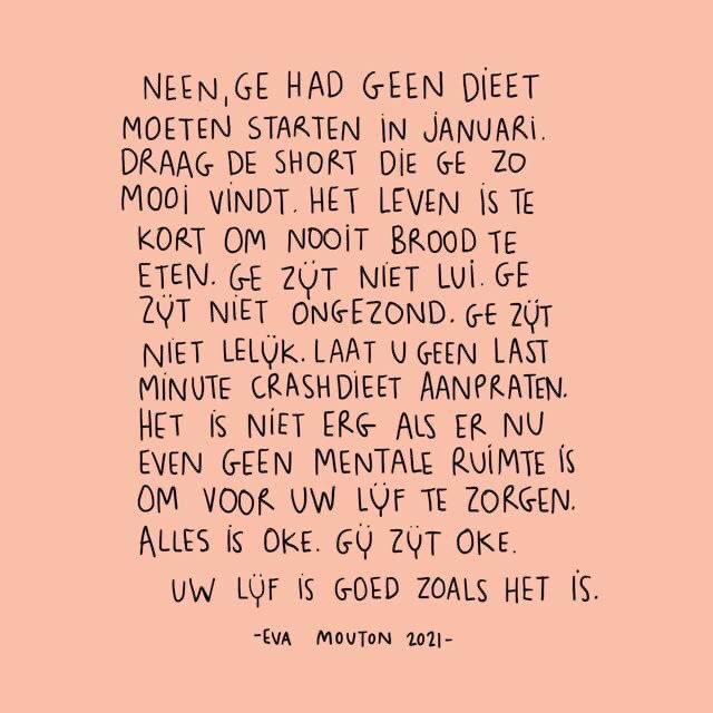 Elk lijf een schoon lijf