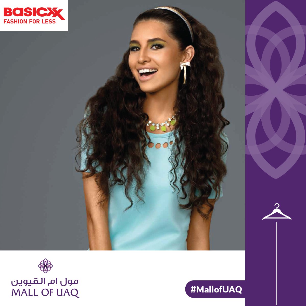 mallofuaq's tweet photo. Get dressed for the summer with trendy wear from Basicxx -Fashion for Less!
#MallofUAQ #InUAQ #Basicxx #Intrend #Fashionistas https://t.co/LPhN94zqaP